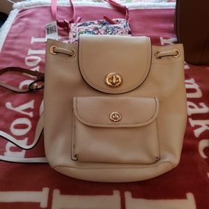 Coach small backpack
